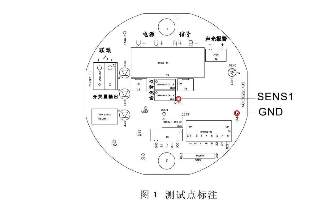 SST-9801B-Z数码总线气体探测器如何标定(图1)